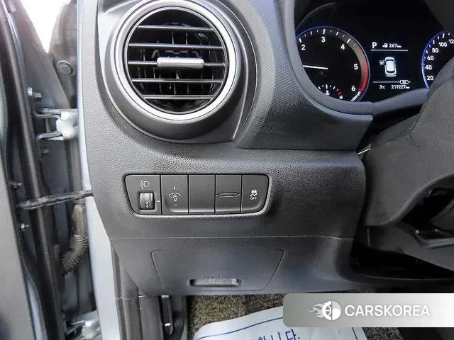 Hyundai Kona 2018 Небесно-голубой из Кореи, фото 3