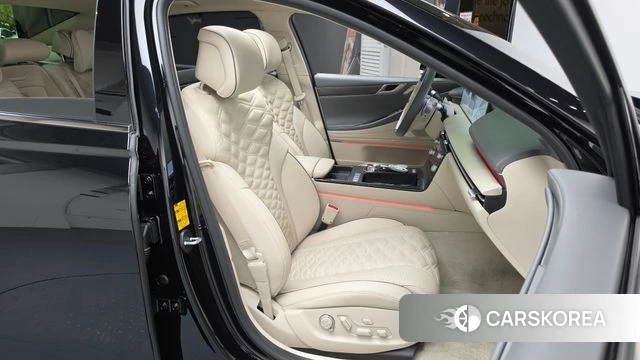 Genesis G80 (RG3) 2024 Черный из Кореи, фото 3