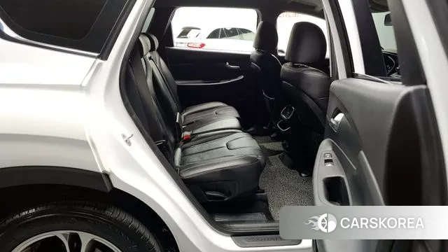 Hyundai Santa Fe TM 2020 Белый из Кореи, фото 3