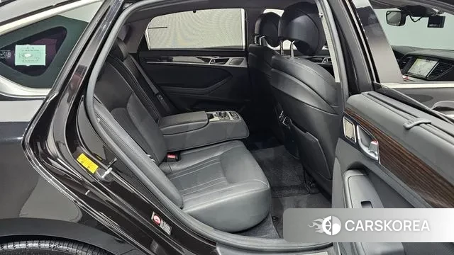 Genesis G80 2018 Черный из Кореи, фото 3