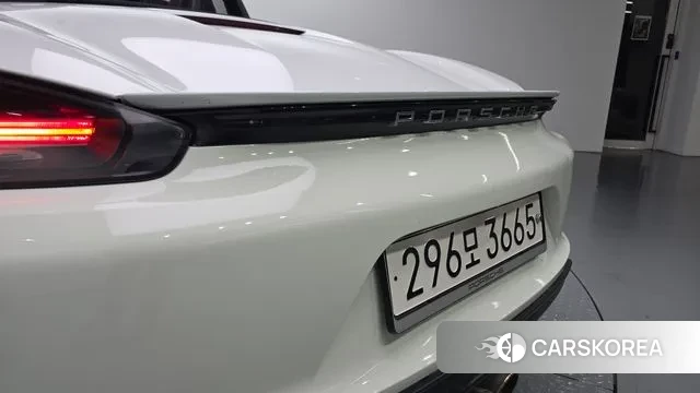 Porsche 718 Boxster 2018 Белый из Кореи, фото 3