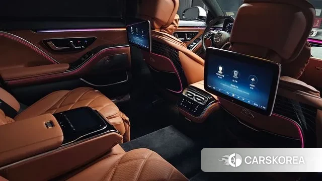 Mercedes-Benz S-Class W223 2023 Серебряный двухцветный из Кореи, фото 3