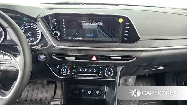 Hyundai Sonata (DN8) 2019 Черный из Кореи, фото 3