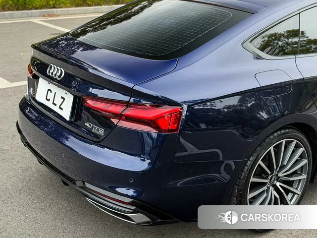 Audi A5 2023 Синий из Китая, фото 3
