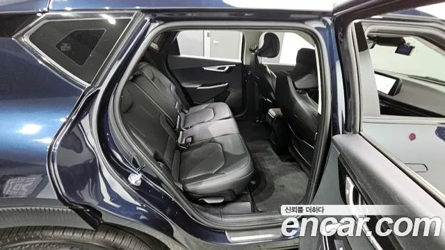 Kia EV6 2021 Синий из Кореи, фото 3