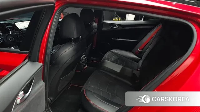 Kia Stinger Meister 2020 Красный из Кореи, фото 3