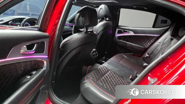 Genesis G70 2018 Красный из Кореи, фото 3
