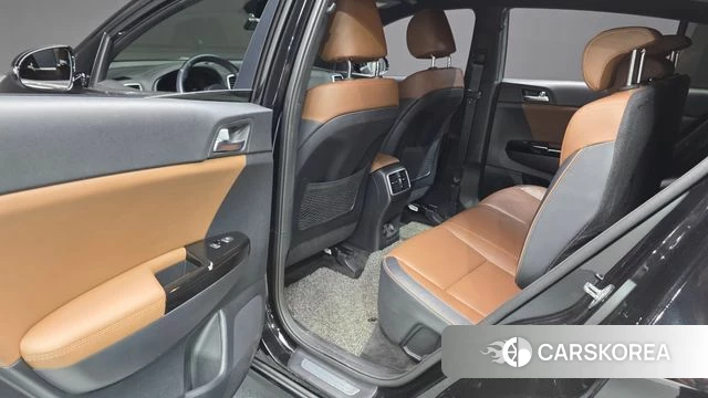 Kia Sportage The Bold 2020 Черный из Кореи, фото 3