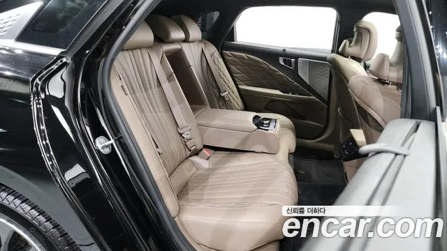 Kia K8 Hybrid 2022 Черный из Кореи, фото 3