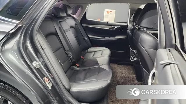 Hyundai The New Grandeur IG Hybrid 2020 Серый из Кореи, фото 3