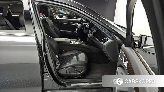Genesis G80 2019 Серый из Кореи, фото 3