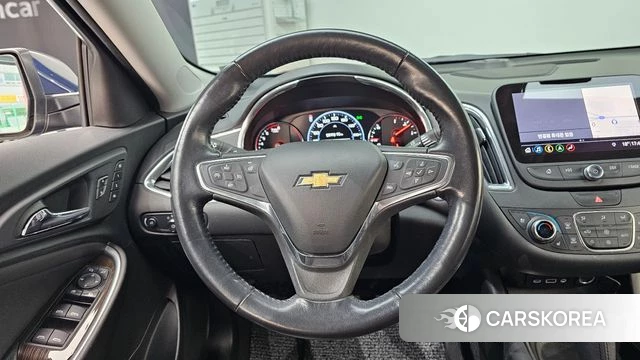 Chevrolet (GM Daewoo) The New Malibu 2019 Синий из Кореи, фото 3