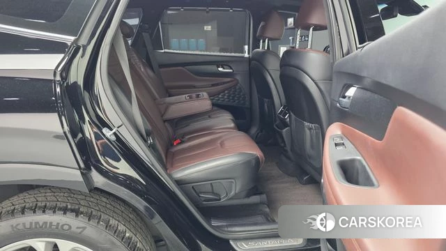 Hyundai Santa Fe TM 2019 Черный из Кореи, фото 3
