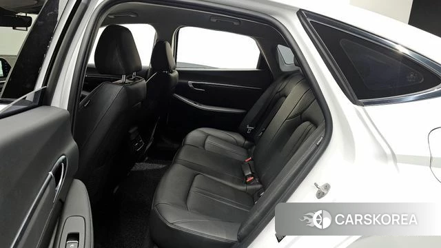 Hyundai Sonata (DN8) 2022 Белый из Кореи, фото 3