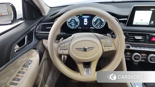 Genesis G70 2019 Светло-серебряный цвет из Кореи, фото 3