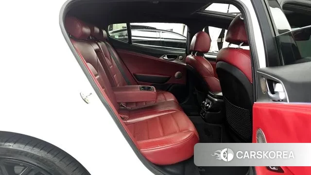 Kia Stinger 2018 Белый из Кореи, фото 3