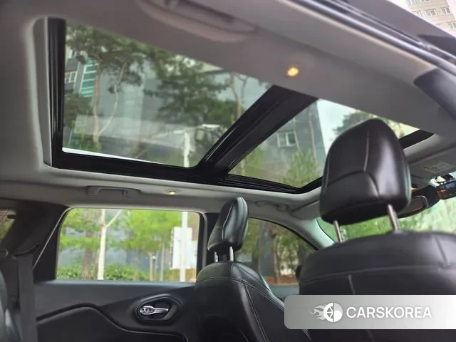 Jeep Cherokee (KL) 2020 Черный из Кореи, фото 3