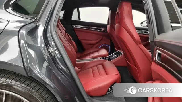 Porsche Panamera (971) 2018 Серый из Кореи, фото 3