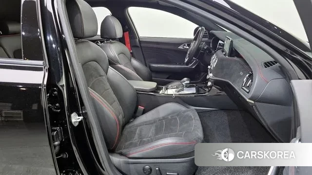 Kia Stinger Meister 2022 Черный из Кореи, фото 3