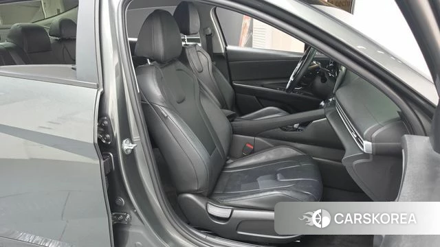 Hyundai Avante (CN7) 2021 Серый из Кореи, фото 3