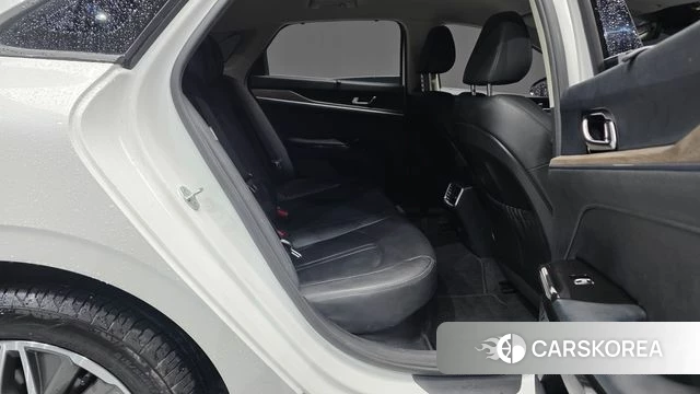 Kia K5 Hybrid 3rd Generation 2023 Белый из Кореи, фото 3