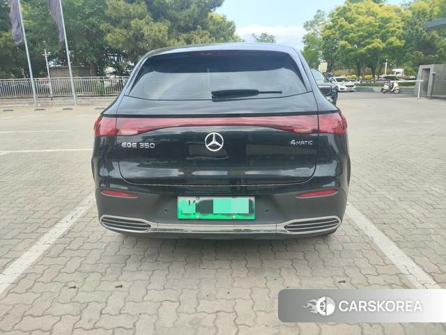 Mercedes-Benz EQE SUV 2023 Черный из Китая, фото 3