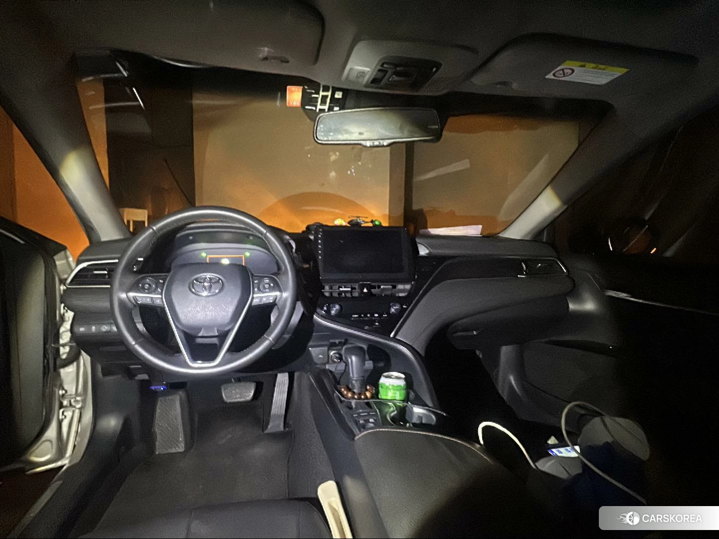 Toyota Camry 2021 Темно-серый из Китая, фото 3