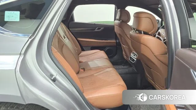 Genesis G80 (RG3) 2021 Серебристо-серый из Кореи, фото 3