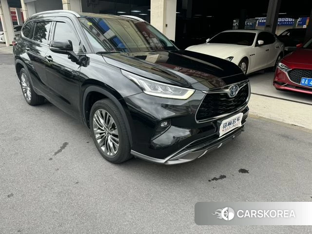 Toyota Highlander 2021 Черный из Китая, фото 3