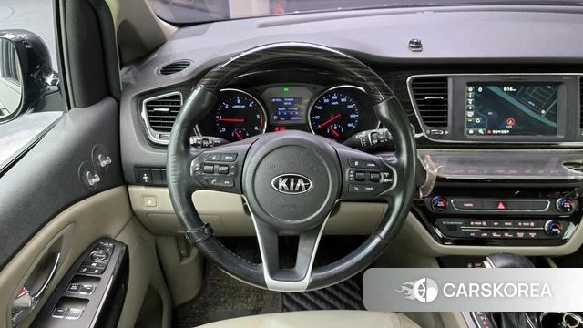 Kia The New Carnival 2019 Серый из Кореи, фото 3