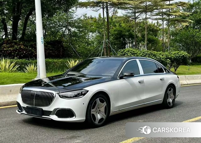 Mercedes-Benz Maybach S-class 2022 Черный из Китая, фото 3