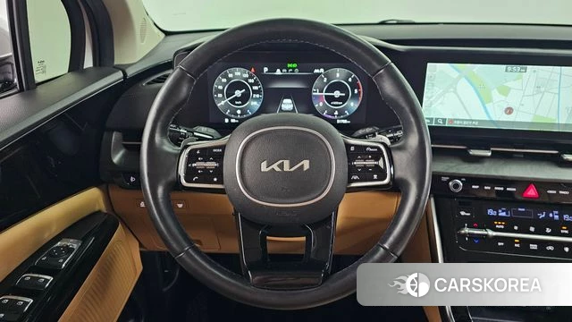 Kia Carnival 4th generation 2022 Белый из Кореи, фото 3