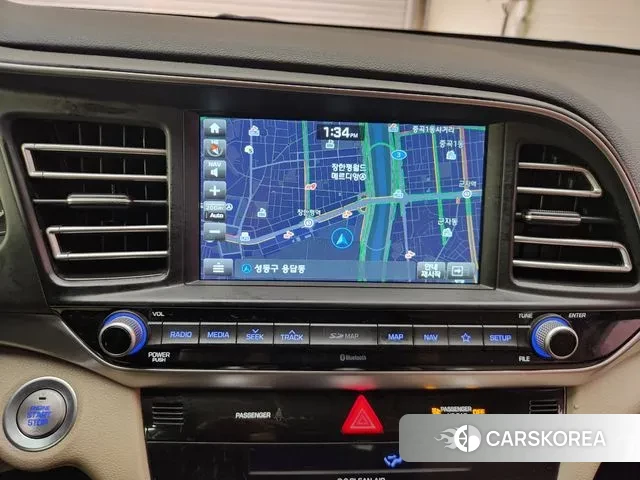 Hyundai The New Avante AD 2018 Белый из Кореи, фото 3