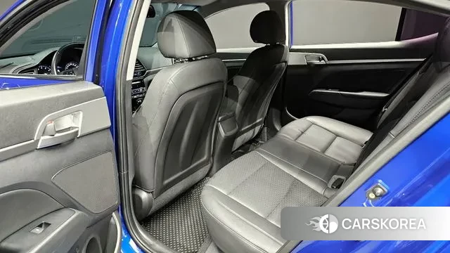 Hyundai The New Avante AD 2019 Синий из Кореи, фото 3