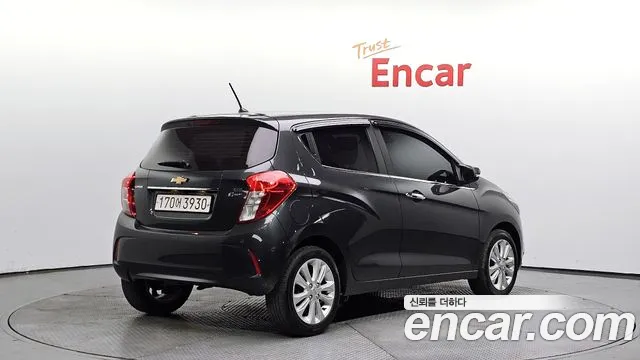 Chevrolet (GM Daewoo) The Next Spark 2018 Серый из Кореи, фото 3