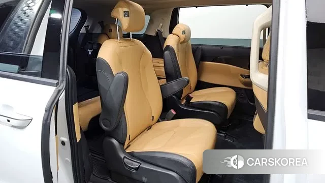 Kia Carnival 4th generation 2022 Белый из Кореи, фото 3