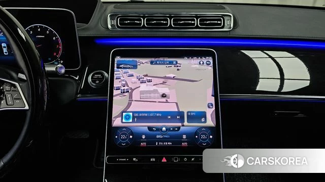 Mercedes-Benz S-Class W223 2022 Черный из Кореи, фото 3