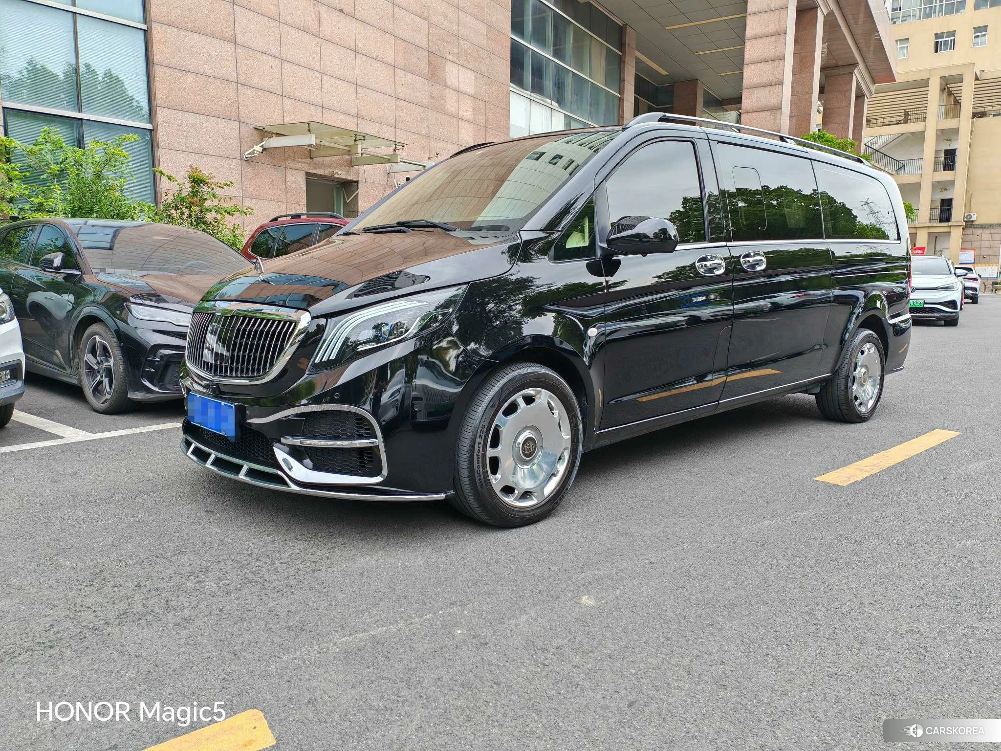 Mercedes-Benz Vito 2021 Черный из Китая, фото 3
