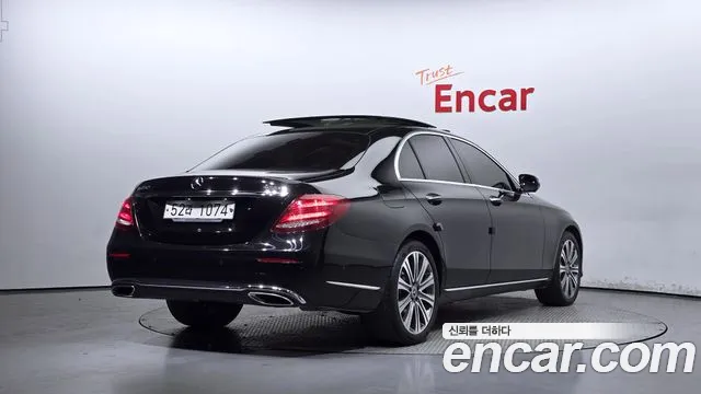 Mercedes-Benz E-Class W213 2019 Черный из Кореи, фото 3