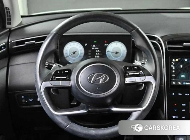 Hyundai Tucson (NX4) 2022 Белый из Кореи, фото 3