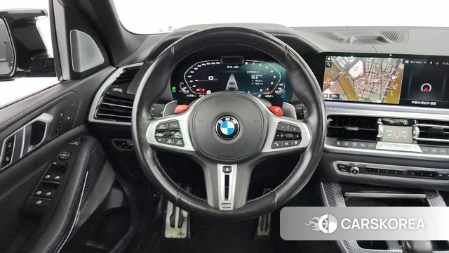 BMW X5M (G05) 2020 Черный из Кореи, фото 3