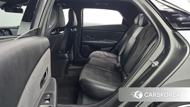 Hyundai Avante (CN7) 2023 Серый из Кореи, фото 3