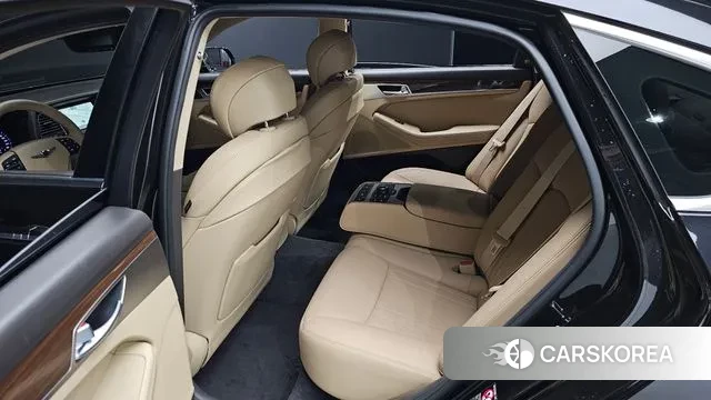 Genesis G80 2018 Черный из Кореи, фото 3