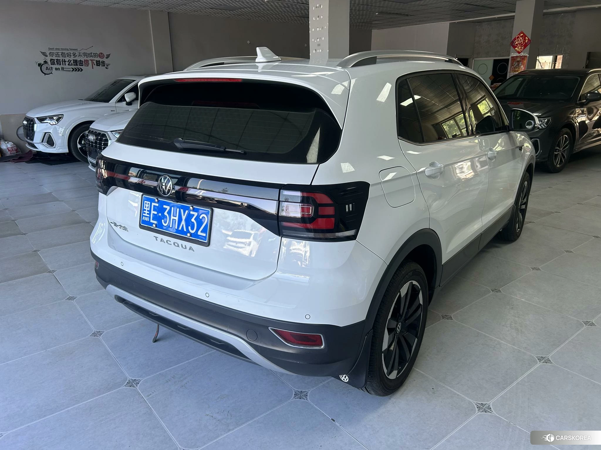 Volkswagen Exploring the shadow 2021 Белый из Китая, фото 3