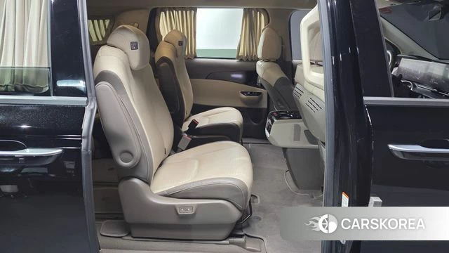 Kia Carnival 4th generation 2021 Черный из Кореи, фото 3