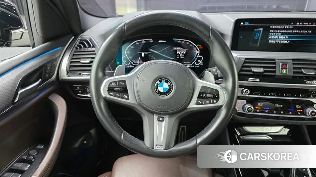 BMW X3 (G01) 2021 Черный из Кореи, фото 3