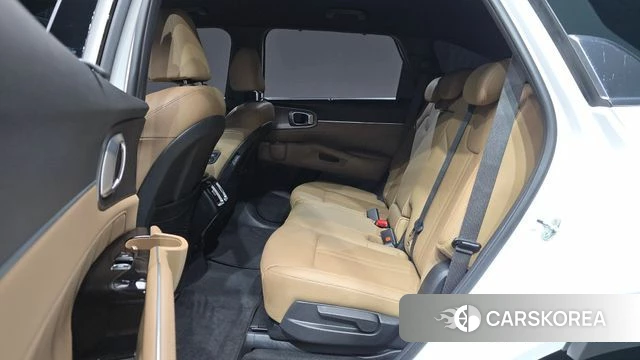 Kia The New Sorento 4th Generation 2023 Белый из Кореи, фото 3