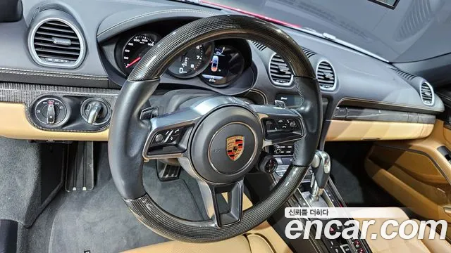 Porsche 718 Boxster 2019 Красный из Кореи, фото 3