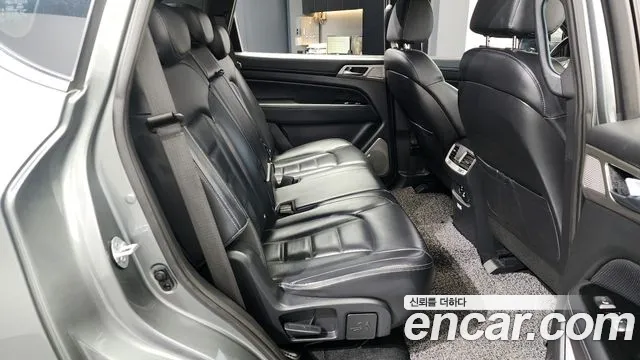 Ssangyong G4 Rexton 2018 Серый из Кореи, фото 3