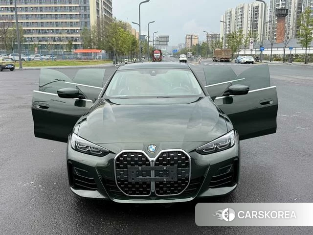 BMW 4 series 2024 Зеленый из Китая, фото 3